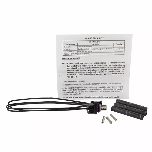 AU2Z14S411LB - : Wire Assembly for Ford Image