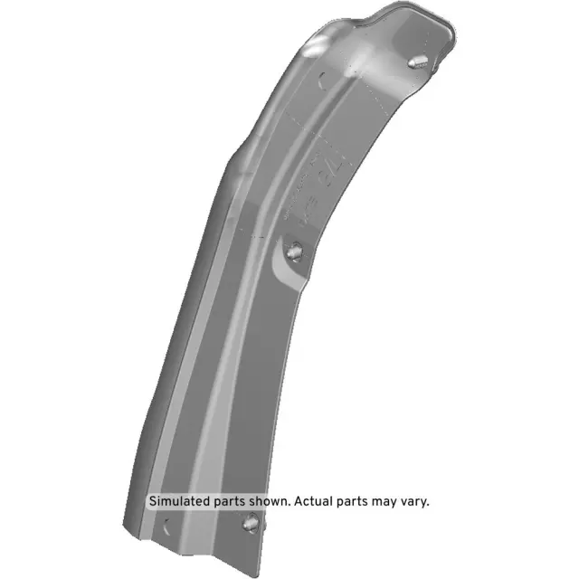 23377134 - Body: Front Weather-strip for GMC: Sierra 1500, Sierra 1500 Limited Image