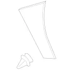 1567900388 - Rear-End Door: Rear Spoiler Attachment for Mercedes-Benz Image