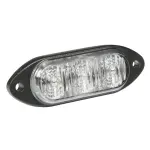 78165 - : LED Directional Warning Light, Surface Mount, 3-Diode, Class I, Blue for Grote Lighting Image