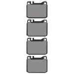 1600014510 - : DFC EURO 5000 Ceramic Brake Pads for DYNAMIC FRICTION Image