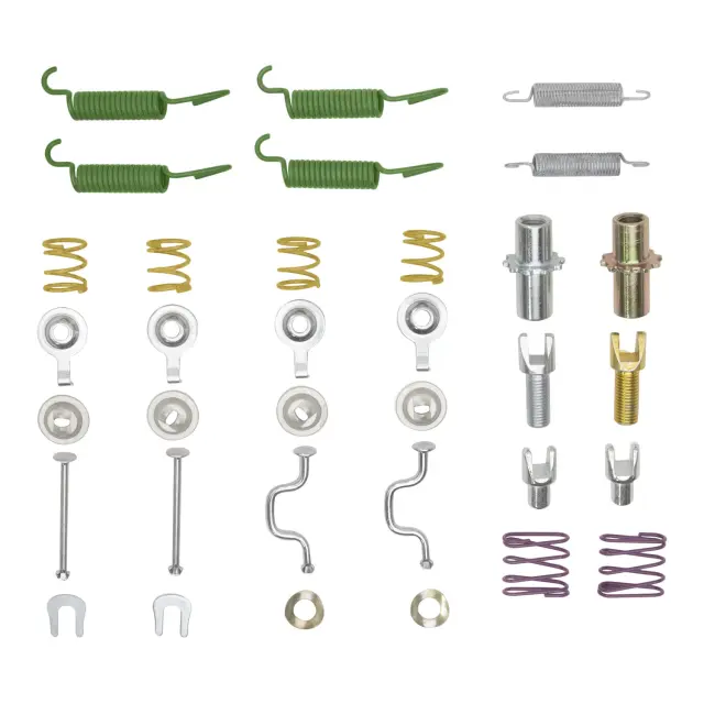 37076027 - Brakes &amp; Brake Parts: Drum Brake Hardware Kit for DYNAMIC FRICTION Image