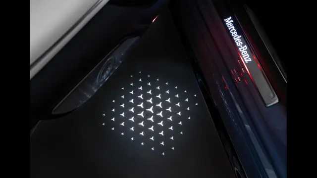 2978209701 - : Instl Kit, Projector for Mercedes-Benz Image