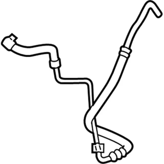 Power Steering Return Hose - Ford (PC3Z-3A713-U)