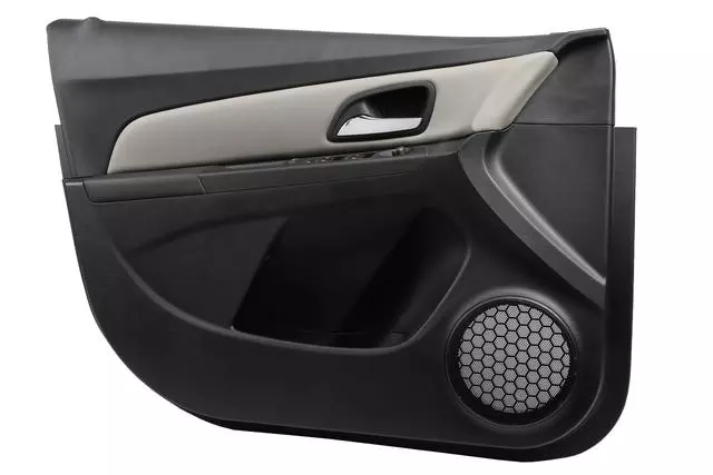 Medium Titanium Front Driver Side Door Trim - GM (42363713)