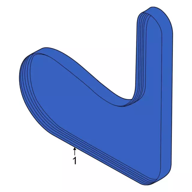 V Belt - Ford (KX7Z-8620-B)