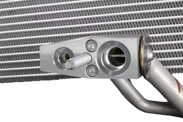 Air Conditioning Evaporator Core Kit with Valve, Bracket, Seals, Stud, and Bolts - GM (39129482)