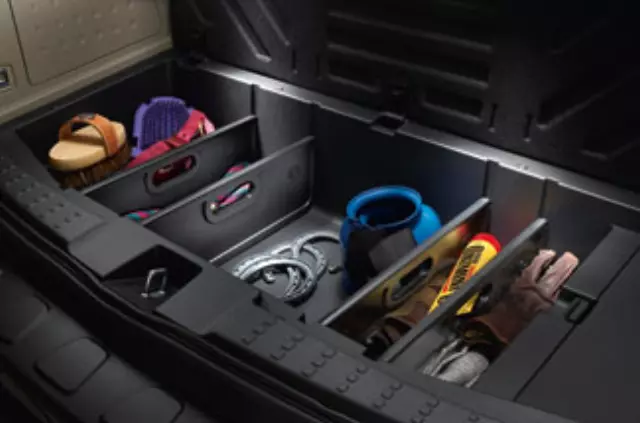 8U45SZA100A - Interior: 2009-2015 Honda Pilot - Cargo Dividers for Honda: Pilot Image