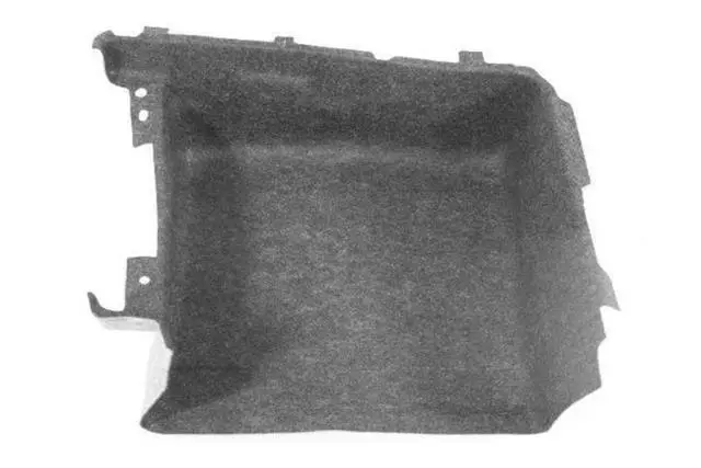 YQ13VXLAD - Body Sheet Metal Except Doors: Floor Tub Insert, Left for Chrysler: Town &amp; Country | Dodge: Caravan, Grand Caravan | Ram: C/V Image