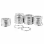 995641400 - : Engine Oil Drain Plug Gasket for Ford: Escort, Festiva, Probe, Tempo | Mercury: Capri, Lynx, Topaz, Tracer Image