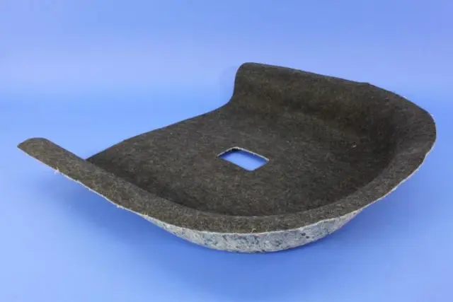 Spare Tire Well Silencer - Mopar (68160388AA)