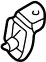 27871AR700 - Body: Vent Duct for Infiniti Image