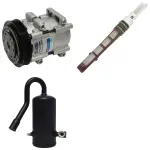 CK1306 - : A/C Compressor Kit -- Short Compressor Replacement Kit for UAC Image