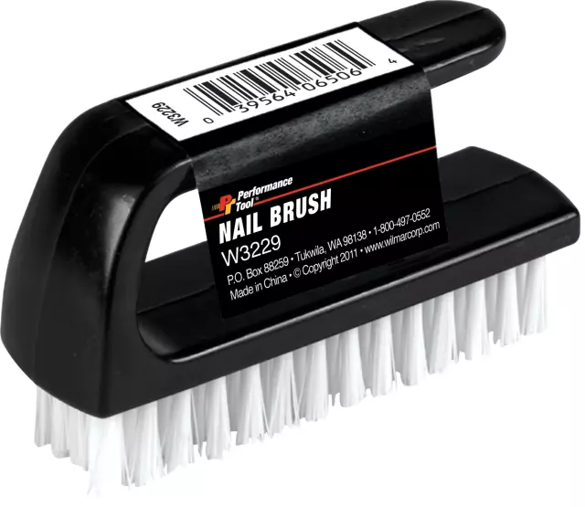 W3229 - : Easy grip, plastic handle. Tough, long lasting nylon bristles. Small Fishbowl. for Performance Tool Image