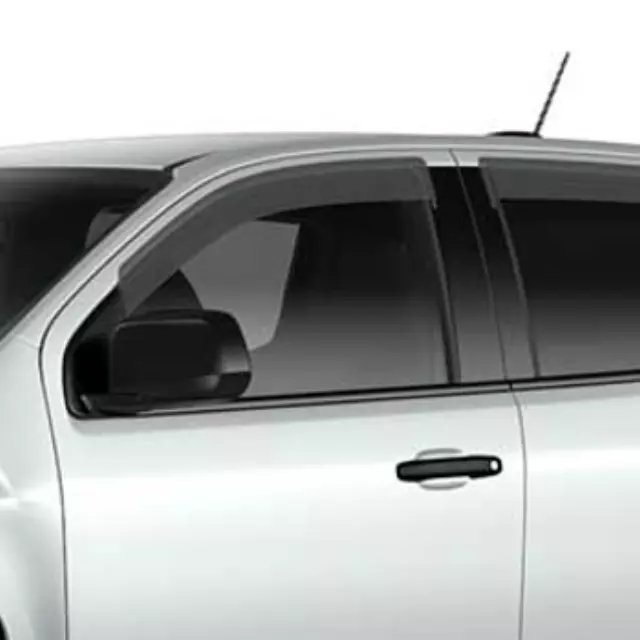 23334324 - : Tape-On Side Door Window Weather Deflector for Chevrolet: Colorado | GMC: Canyon Image