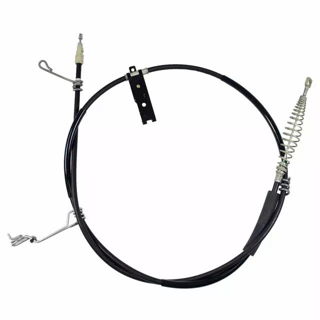 7C3Z2A635CD - Brakes: Parking Brake Cable for Ford: F-350 Super Duty, F-450 Super Duty Image