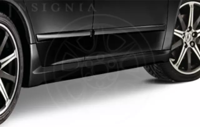 8F04TK4220 - Exterior: Side Under Body Spoiler - Crystal Black Pearl for Acura Image