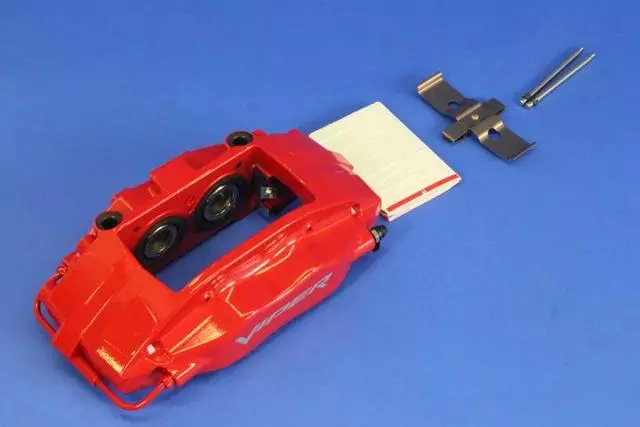 Disc Brake Caliper Assembly, Right Rear - Mopar (68192028AA)