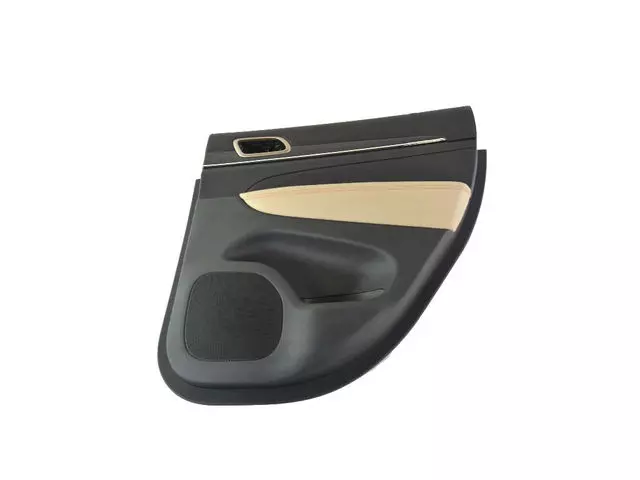 Rear Door Trim Panel Assembly, Right - Mopar (5YU351L1AB)