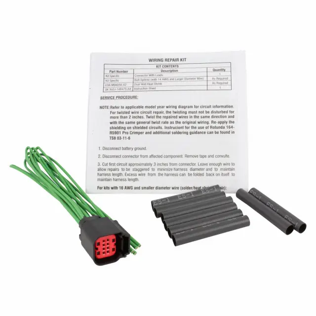 WPT1198 - Brake: Keyless Entry Switch Connector  for Motorcraft Image