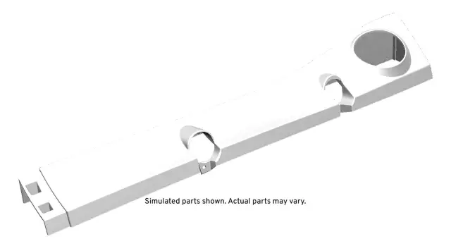 25831409 - : Driver Side Assist Step Finish Cover for Cadillac: Escalade ESV, Escalade EXT | Chevrolet: Avalanche, Suburban 1500, Suburban 2500 | GMC: Yukon XL 1500, Yukon XL 2500 Image