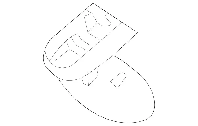 17181011179051 - Body: Mirror Inside for Mercedes-Benz Image