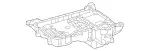 2640140500 - : Oil Pan for Mercedes-Benz Image
