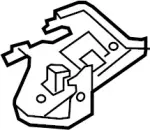 681293JA0A - Body: Reinforced Beam Bracket for INFINITI: JX35, QX60 Image image