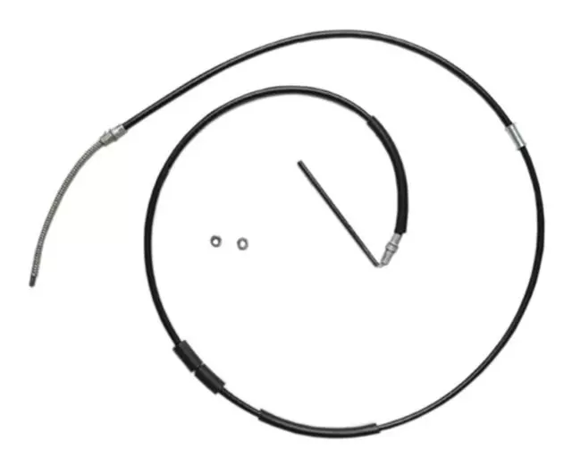 18037867 - : Rear Passenger Side Parking Brake Cable Assembly for GM Image