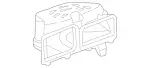 2128300103 - Heating and Ventilation: Housing for Mercedes-Benz Image