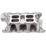 7585 - : RPM Air-Gap Dual-Quad Smal Block Ford 351W Intake Manifold for Edelbrock Image