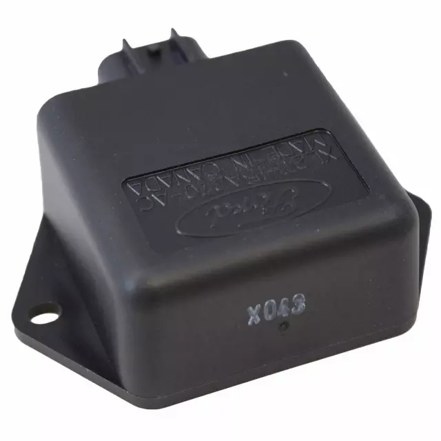 XL2Z15A272AB - Electrical: Control Module for Ford: Crown Victoria, E-150, E-150 Club Wagon, E-150 Econoline, E-150 Econoline Club Wagon, E-250, E-250 Econoline, E-350 Club Wagon, E-350 Econoline Club Wagon, E-350 Super Duty, E-450 Econoline Super Duty, E-450 Super Duty, Econoline Super Duty, Explorer, Explorer Sport, Mustang, Ranger | Mercury: Mountaineer Image