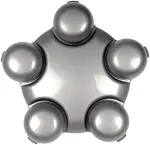 909068 - : Center Wheel Cap Silver for Dorman Image