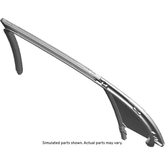 10393284 - Body: Window Frame for Buick: LeSabre Image