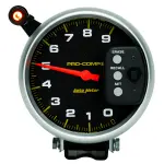 6851 - : GAUGE, TACH, 5", 9K RPM, PEDESTAL W/ QUICK LITE &amp; PEAK MEMORY, PRO-COMP for AutoMeter Image