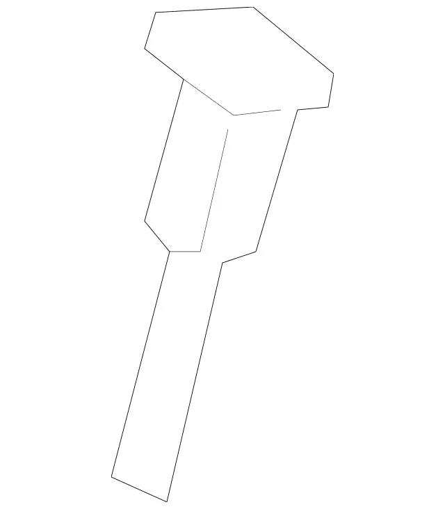 2079700241 - Driver Seat: Head Restraint Guide for Mercedes-Benz: C250, C350, C63 AMG, E550 Image image