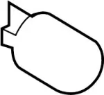 2626189964 - : Bulb for INFINITI: Q50, Q70, Q70L Image