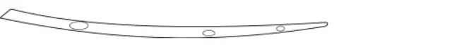 1188856502 - Attachment Parts: Trim Bar for Mercedes-Benz: CLA35 AMG Image image