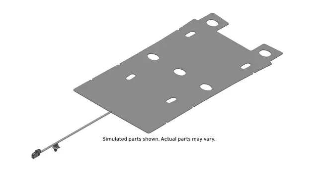 85117433 - Body: Seat Back Heater for Buick: Enclave | Chevrolet: Traverse Image