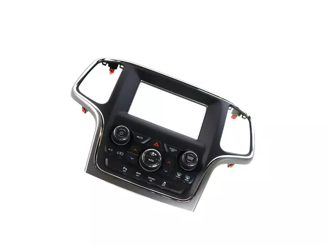 68412785AA - Air Conditioners and Heaters: Vehicle Feature Controls Center Stack for Jeep: Grand Cherokee, Grand Cherokee WK Image