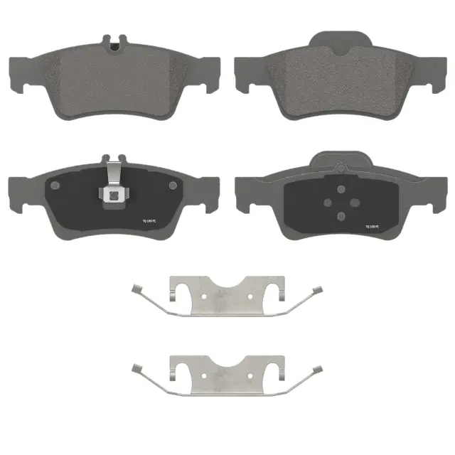 MX986 - Brakes &amp; Brake Parts: Wagner ThermoQuiet MX986 Rear Disc Brake Pad Set Semi-Metallic for WAGNER BRAKE Image