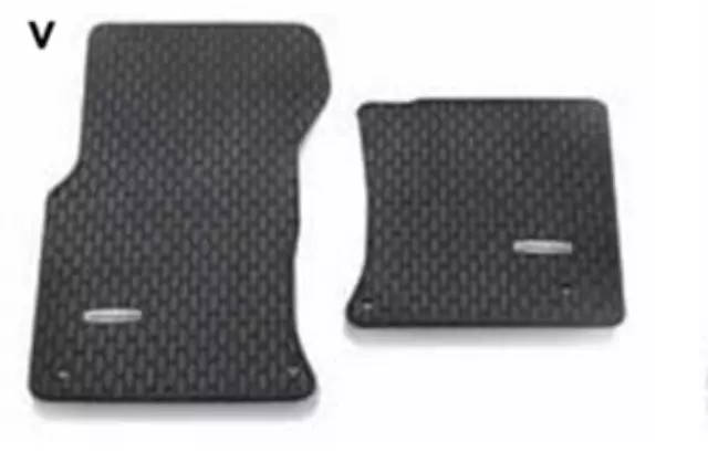 T2H7743 - : Floor Mats, Rubber, Awd for Jaguar: XF Image