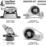 300019 - : Anchor Engine Mount Kit for Anchor Image