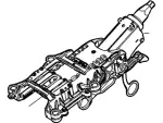 6F9Z3C529AA - Steering: Steering Column for FORD Image