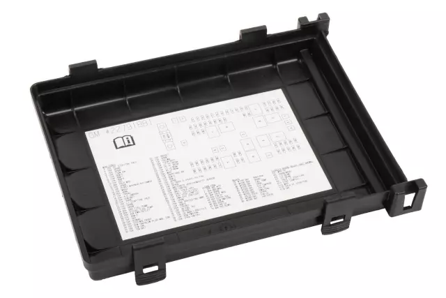 22791881 - : Part# 22791881 Accessory Wiring Junction Block Cover for Chevrolet: Express 1500, Express 2500, Express 3500 | GMC: Savana 1500, Savana 2500, Savana 3500 Image