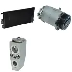 CK5206B - : A/C Compressor Kit -- Short Compressor Replacement Kit for UAC Image