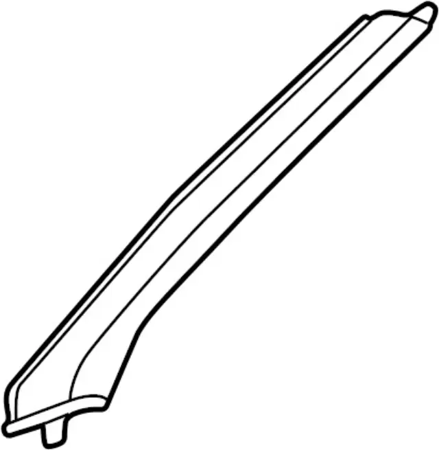 7691210Y04 - : Garnish Assembly-Front Pillar, Left-hand for Infiniti Image