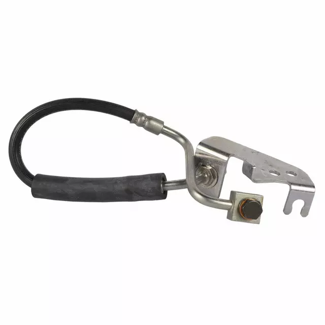 DG1Z2078E - Brakes: Brake Hose for Ford: Flex, Police Interceptor Sedan, Special Service Police Sedan, Taurus | Lincoln: MKS, MKT Image