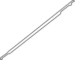 828203WU0A - : Belt Molding for INFINITI: QX50 Image