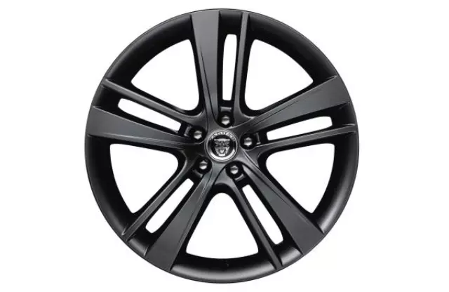T2R4746 - : Alloy Wheel, 20 Inch 5 Split-Spoke for Jaguar: F-Type Image